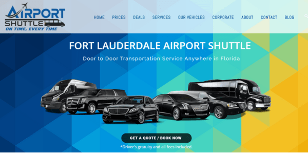 Fort Lauderdale Airport Shuttleairport limousine service