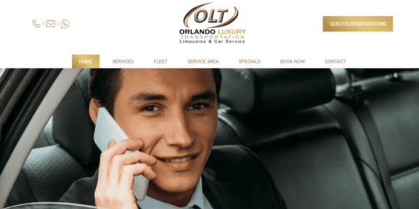 Orlando luxury transportation airport limousine servi)