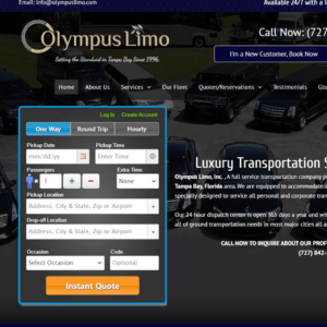 Olympuslimo limo service