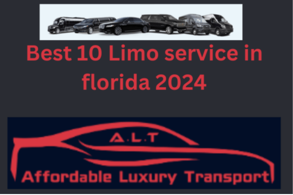 best 10 limo service in florida